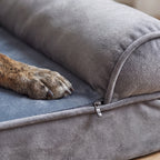 Glade Orthopedic Dog Bed for Large Dogs, Solid Foam Slab, 39" to 53" — view 3