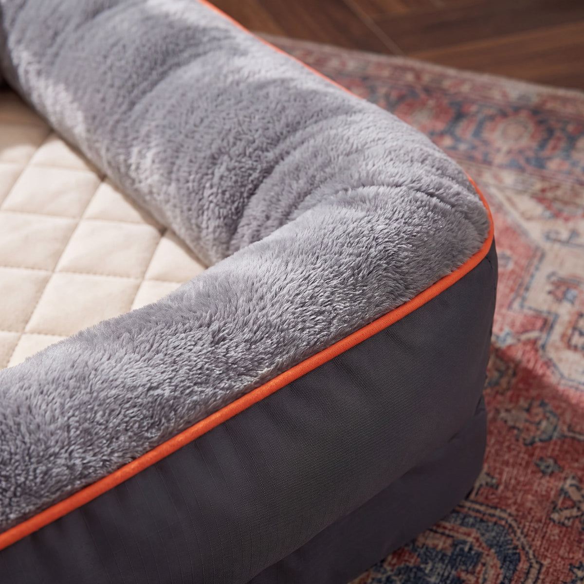 Harbour Waterproof Dog Couch Bed for Large Dogs, 33" to 51" — view 3