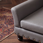 Holloway Dog Couch with Rolled Arms, 39" Wide for Dogs to 70 lb — view 3