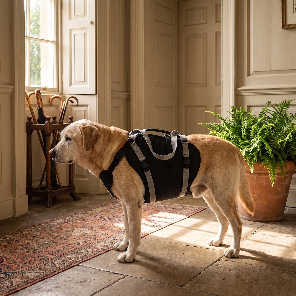 Osprey Full-Body Dog Lift Harness, Padded Handle, Chest 25–39" — view 2
