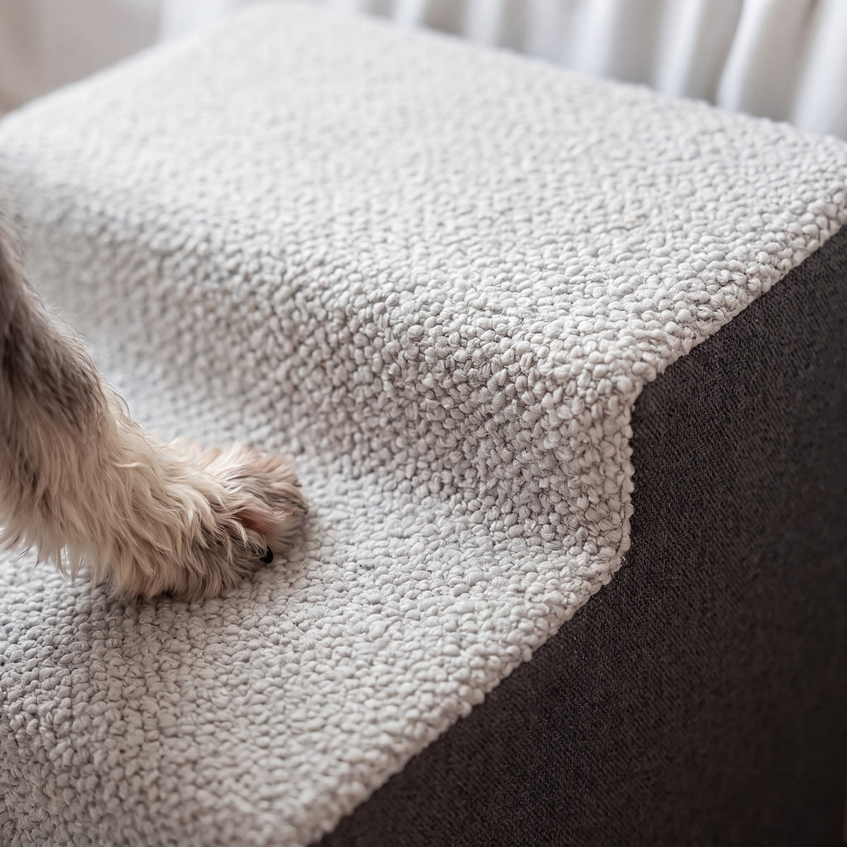 Poplar Foam Dog Steps for Bed, 3 to 5 Steps up to 23.6" Tall — view 2
