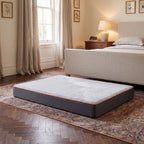 Shore Waterproof Memory Foam Dog Bed, Flat 4" Mattress, 36" to 50" — view 2