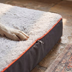 Shore Waterproof Memory Foam Dog Bed, Flat 4" Mattress, 36" to 50" — view 3