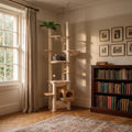 Steeple Floor to Ceiling Cat Tree, Adjustable Tension Post with No Drilling