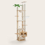Steeple Floor to Ceiling Cat Tree, Adjustable Tension Post with No Drilling — view 2