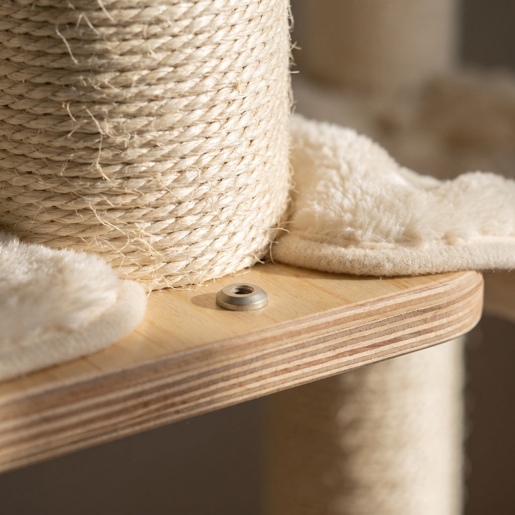 Steeple Floor to Ceiling Cat Tree, Adjustable Tension Post with No Drilling — view 4
