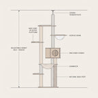 Steeple Floor to Ceiling Cat Tree, Adjustable Tension Post with No Drilling — view 5