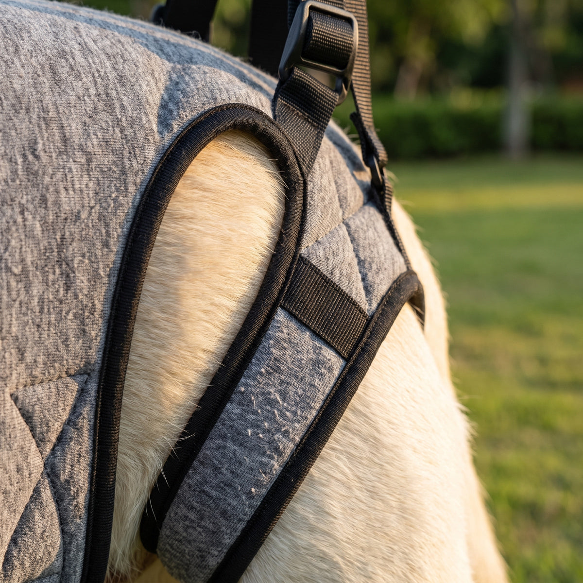 Swift Dog Sling for Back Legs, Padded Handle, 4 Sizes for 20–77 lb — view 3