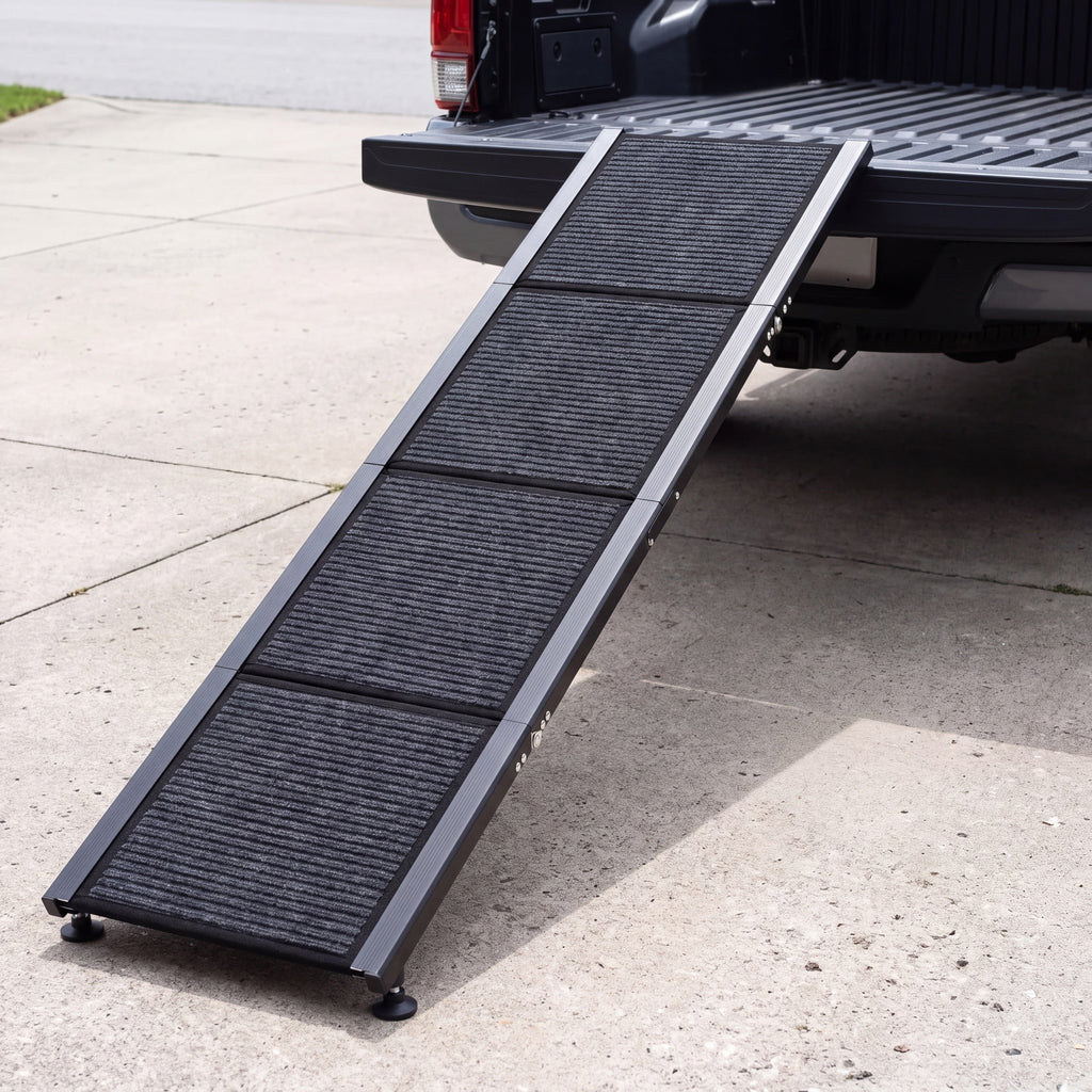 Tor Heavy-Duty Dog Ramp for Truck Beds, 250 lb, 63 or 71 Inches — view 2