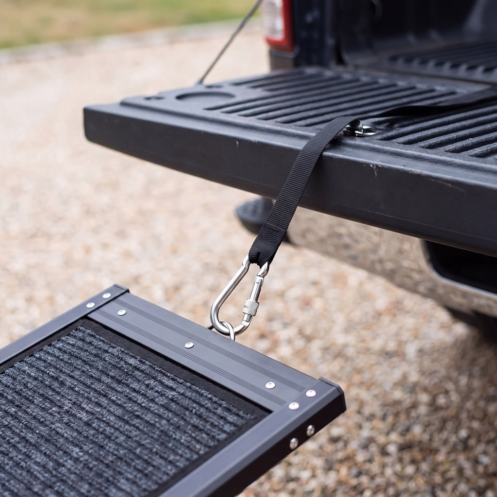 Tor Heavy-Duty Dog Ramp for Truck Beds, 250 lb, 63 or 71 Inches — view 6