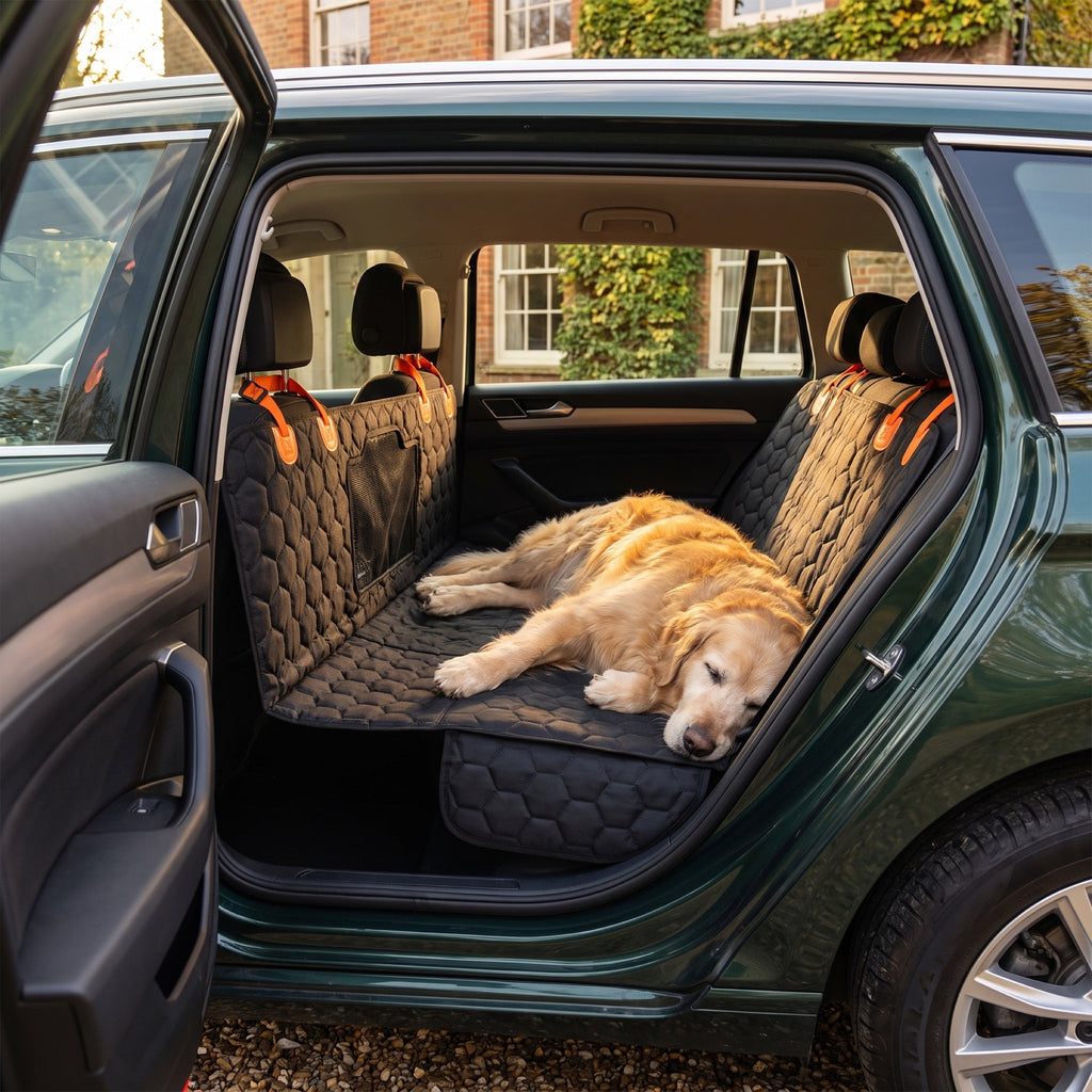Tourer Back Seat Extender for Dogs, 54" Wide Hammock Rated to 350 lb