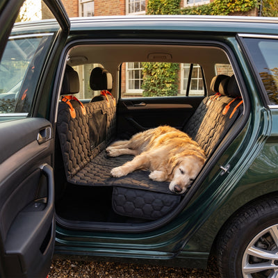 Tourer Back Seat Extender for Dogs, 54" Wide Hammock Rated to 350 lb