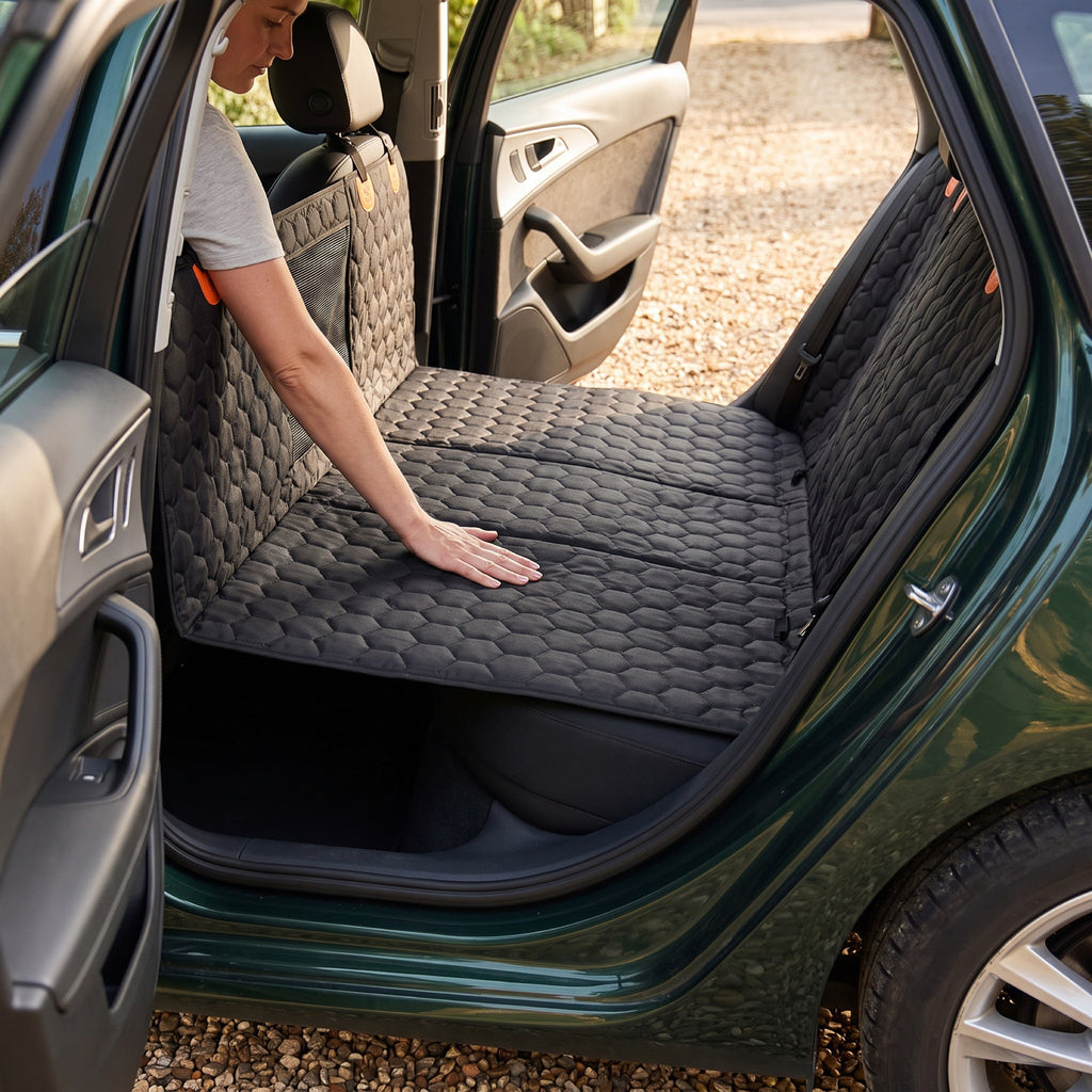Tourer Back Seat Extender for Dogs, 54" Wide Hammock Rated to 350 lb — view 4